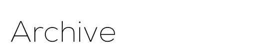 Archive
