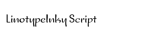 LTInky Script