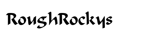 RoughRockys
