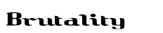 Brutality