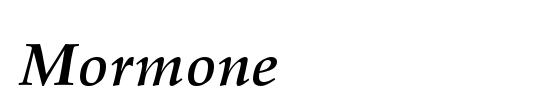 Mormone