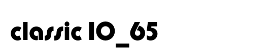 classic 10_65
