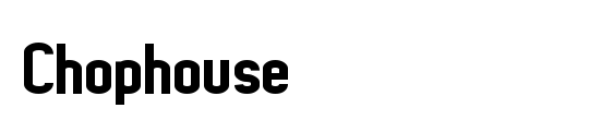 Chophouse