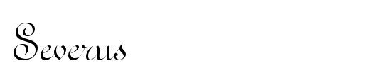 Severus