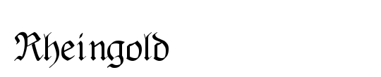 Rheingold