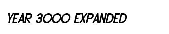 Year 3000 Expanded