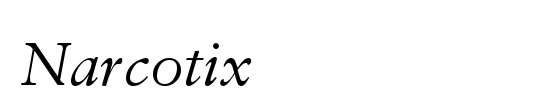 Narcotix
