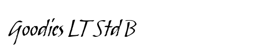 Goodies LT Std B