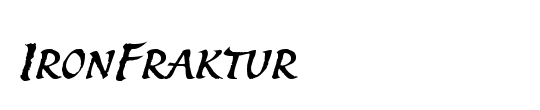 IronFraktur