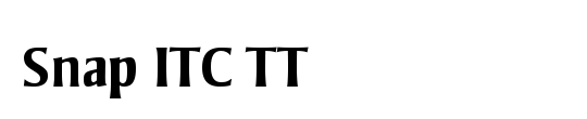 Snap ITC TT