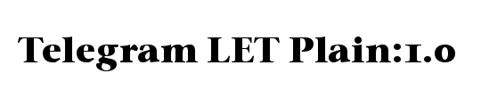 Telegram LET
