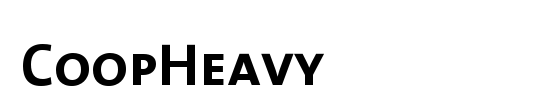 CoopHeavy
