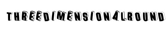 ThreedimensionalRound