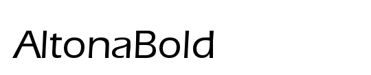 AltonaBold