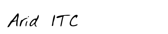 Arid ITC