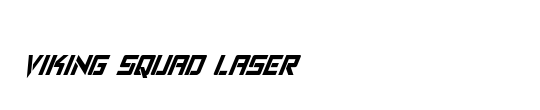 Viking Squad Laser