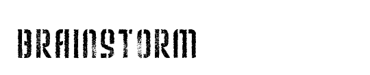 Brainstorm