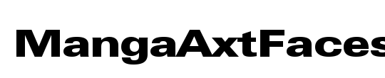 MangaAxtFaces