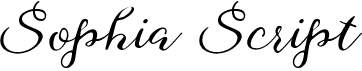 Sophia Script