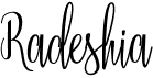 Radeshia