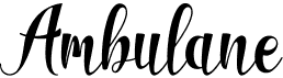 Ambulane
