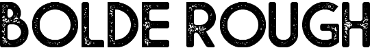 Bolde Rough