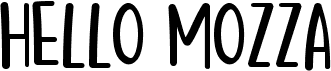 Hello Mozza