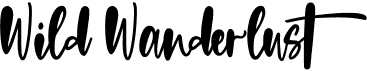 Wild Wanderlust