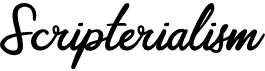 Scripterialism