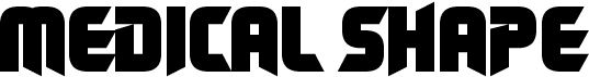 Medical Shape