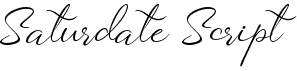Saturdate Script