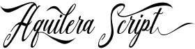Aquilera Script