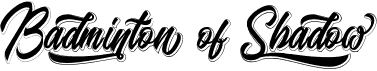 Badminton of Shadow