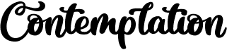 Contemplation