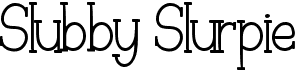 Slubby Slurpie