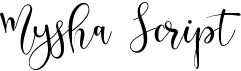 Mysha Script