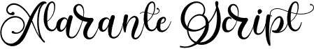 Alarante Script