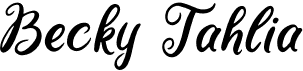 Becky Tahlia