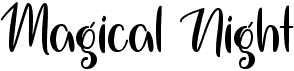 Magical Night