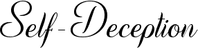 Self Deception
