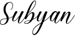 Subyan