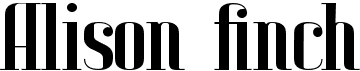 Alison Finch