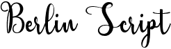 Berlin Script