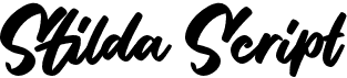 Stilda Script