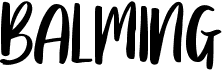 Balming