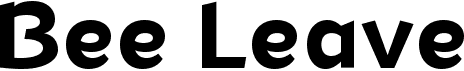 Bee Leave