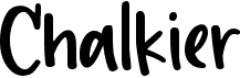 Chalkier