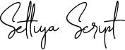 Settiya Script