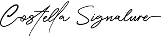 Costella Signature