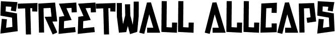 Streetwall Allcaps